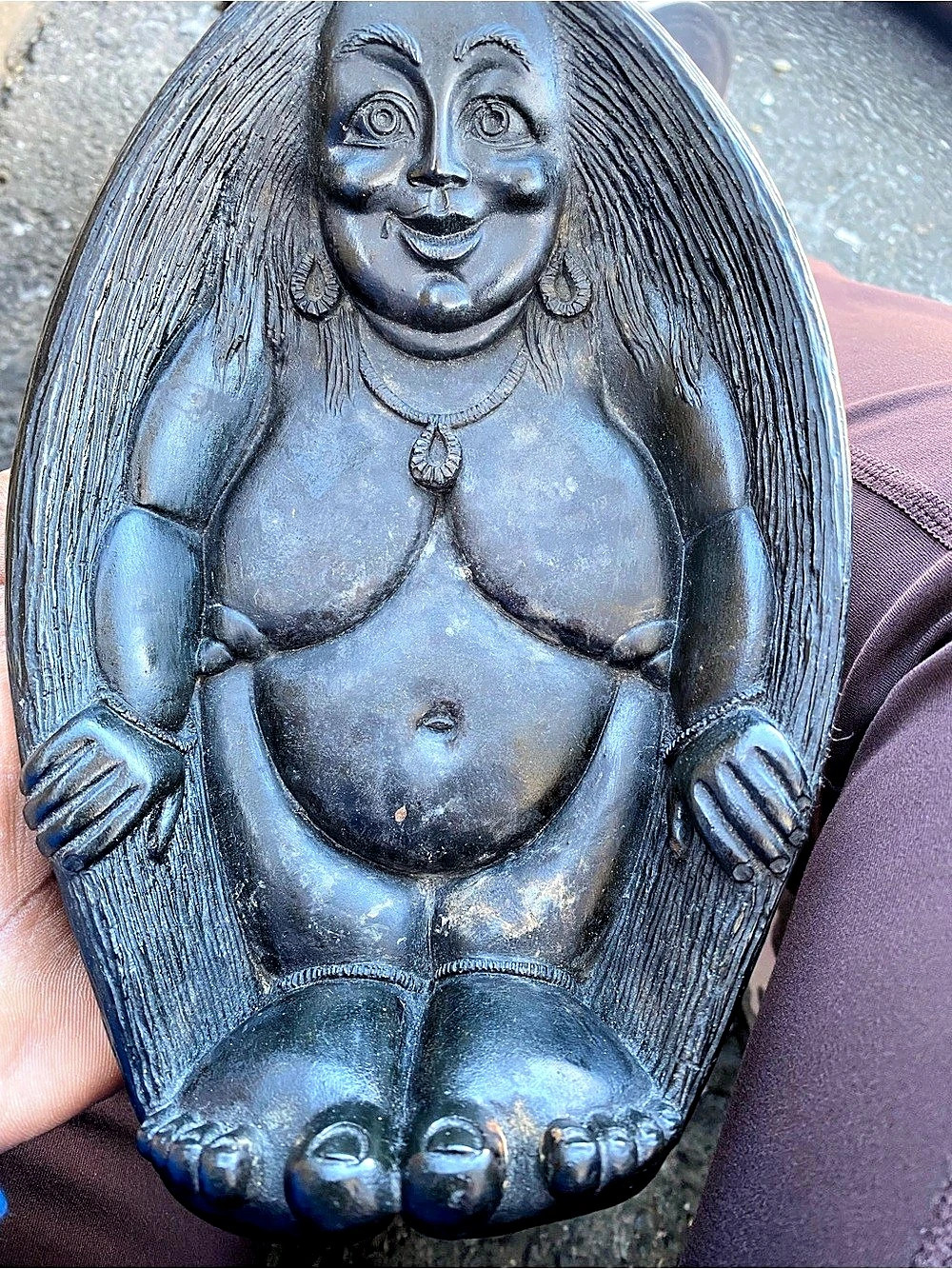 Vintage Coco Joe's "Nui Nui" (Goddess of Love and Fertility) ashtray